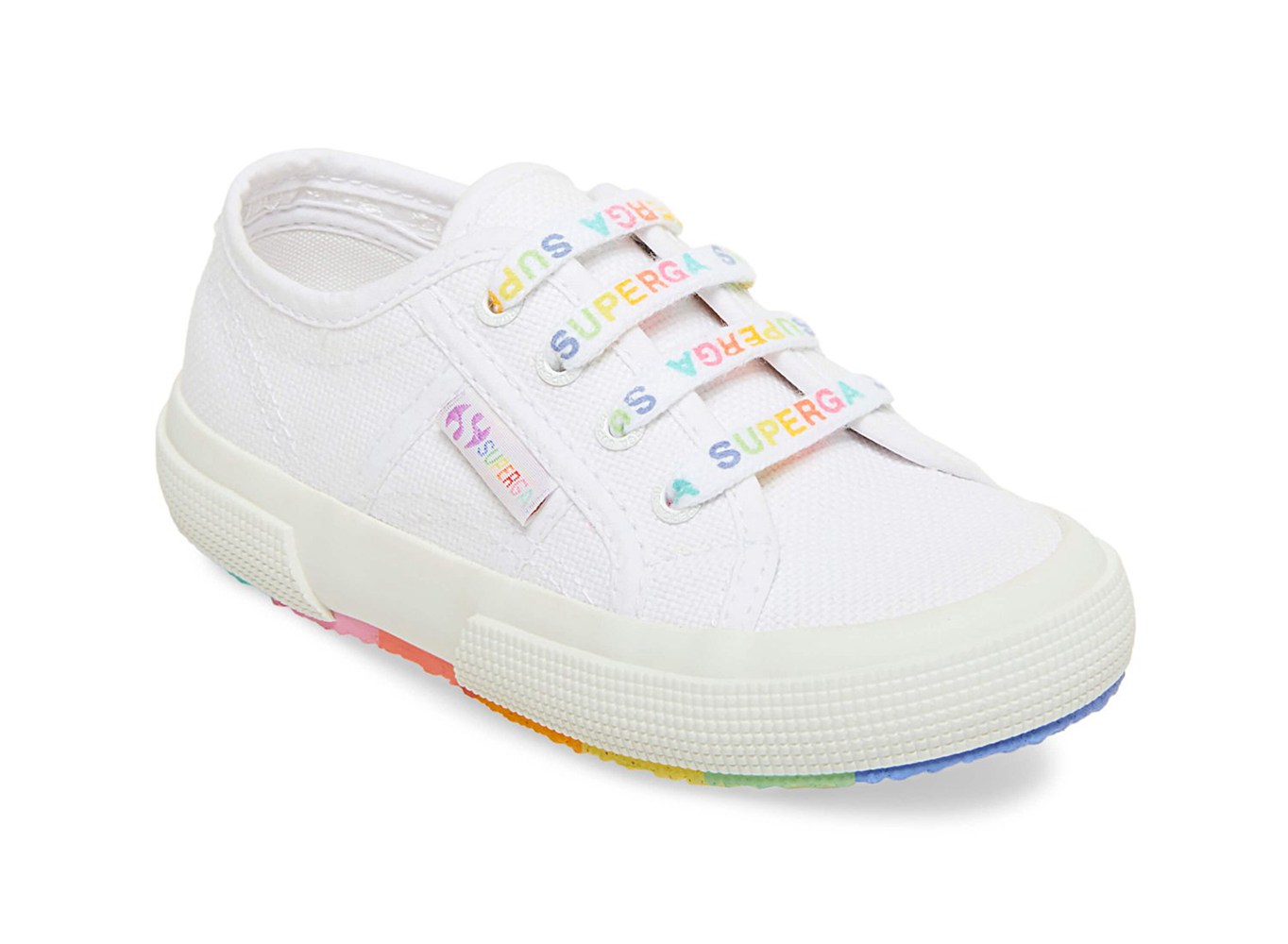 Tenis Infantil Branco - Superga 2750 Otmulticolj - XRELK-3670